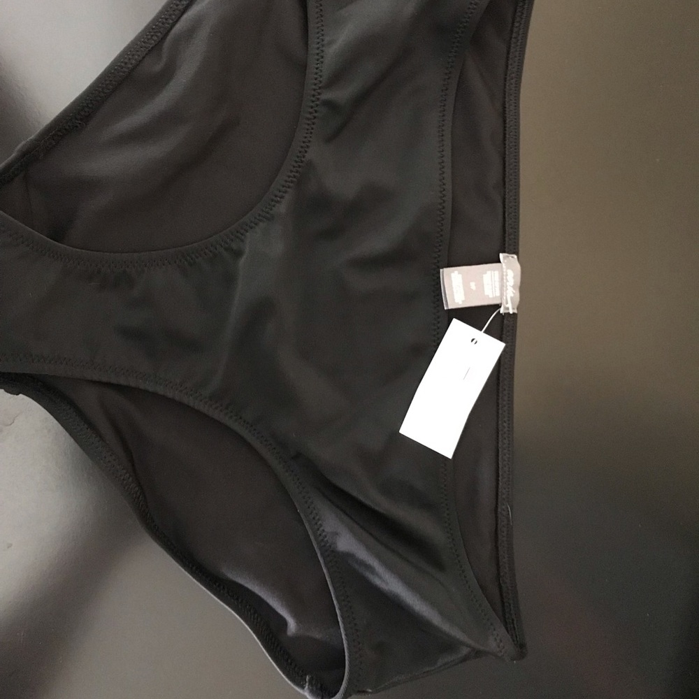 Aerie swim hipster. Size small/black.